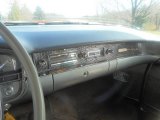 1956 Cadillac Fleetwood Series 60 Special Sedan Dashboard