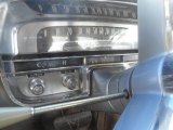 1956 Cadillac Fleetwood Series 60 Special Sedan Gauges