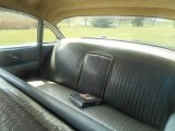 1956 Cadillac Fleetwood Series 60 Special Sedan Rear Seat