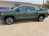 2021 Toyota Tundra TRD Sport CrewMax 4x4 Front 3/4 View