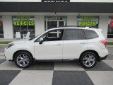 2017 Crystal White Pearl Subaru Forester 2.5i Touring #139558232