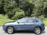 2020 Blue Shade Pearl Jeep Cherokee Latitude Plus 4x4 #139558132