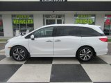 2020 Platinum White Pearl Honda Odyssey Elite #139558229