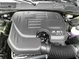2020 Dodge Challenger GT 3.6 Liter DOHC 24-Valve VVT Pentastar V6 Engine