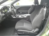 2020 Dodge Challenger GT Black Interior