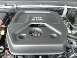 2021 Jeep Wrangler Unlimited High Altitude 4x4 2.0 Liter Turbocharged DOHC 16-Valve VVT 4 Cylinder Engine
