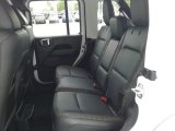 2021 Jeep Wrangler Unlimited High Altitude 4x4 Rear Seat