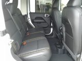 2021 Jeep Wrangler Unlimited High Altitude 4x4 Rear Seat
