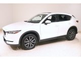 2017 Mazda CX-5 Grand Touring AWD Front 3/4 View