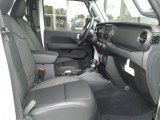 2021 Jeep Wrangler Unlimited High Altitude 4x4 Front Seat