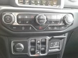 2021 Jeep Wrangler Unlimited High Altitude 4x4 Controls