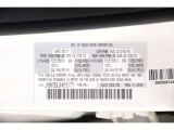 2017 CX-5 Color Code for Crystal White Pearl - Color Code: 25D
