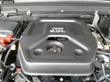 2021 Jeep Wrangler Unlimited Sport 4x4 2.0 Liter Turbocharged DOHC 16-Valve VVT 4 Cylinder Engine