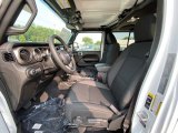 2021 Jeep Gladiator Willys 4x4 Black Interior
