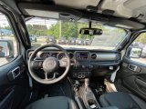 2021 Jeep Gladiator Willys 4x4 Black Interior