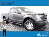 2017 Magnetic Ford F150 XL SuperCab 4x4 #139558250