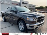 2020 Granite Crystal Metallic Ram 1500 Big Horn Crew Cab 4x4 #139558262