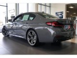 Bernina Gray Amber Effect BMW 5 Series in 2021