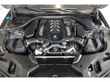 2021 BMW 5 Series M550i xDrive Sedan 4.4 Liter DI TwinPower Turbocharged DOHC 32-Valve V8 Engine