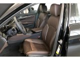 2021 BMW 5 Series M550i xDrive Sedan Mocha Interior