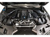 2021 BMW 5 Series M550i xDrive Sedan 4.4 Liter DI TwinPower Turbocharged DOHC 32-Valve V8 Engine