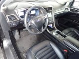 2019 Ford Fusion SEL Ebony Interior