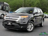 2015 Tuxedo Black Ford Explorer XLT 4WD #139558121