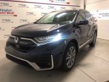 Obsidian Blue Pearl Honda CR-V in 2020