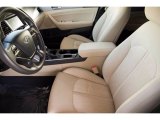 2017 Hyundai Sonata SE Hybrid Beige Interior