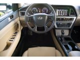 2017 Hyundai Sonata SE Hybrid Dashboard