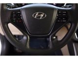2017 Hyundai Sonata SE Hybrid Steering Wheel