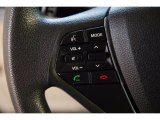 2017 Hyundai Sonata SE Hybrid Steering Wheel