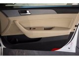 2017 Hyundai Sonata SE Hybrid Door Panel