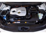 2017 Hyundai Sonata SE Hybrid 2.0 Liter DOHC 16-Valve D-CVVT 4 Cylinder Gasoline/Electric Hybrid Engine