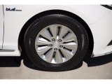 2017 Hyundai Sonata SE Hybrid Wheel