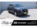 2021 Dusk Blue Hyundai Tucson SE #139558215