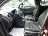 2021 Chevrolet Trax LT AWD Jet Black Interior