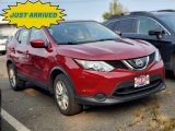 2019 Scarlet Ember Tintcoat Nissan Rogue Sport S AWD #139558162