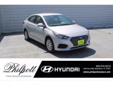 2021 Olympus Silver Hyundai Accent SE #139558211