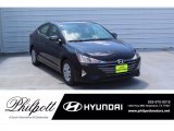 2020 Phantom Black Hyundai Elantra SE #139558210