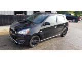 2020 Mitsubishi Mirage Limited Edition Front 3/4 View