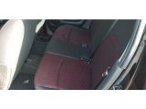 2020 Mitsubishi Mirage Limited Edition Rear Seat