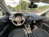 2021 Jeep Compass Sport Black Interior