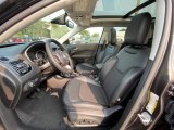 2021 Jeep Compass Latitude 4x4 Black Interior