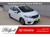 2017 White Orchid Pearl Honda Fit EX #139571732