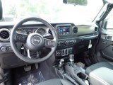 2021 Jeep Wrangler Unlimited Sport 4x4 Black Interior