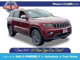 2020 Velvet Red Pearl Jeep Grand Cherokee Limited 4x4 #139571589