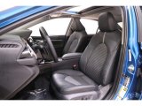2018 Toyota Camry XLE Black Interior