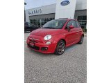 2015 Rosso (Red) Fiat 500 Sport #139571830