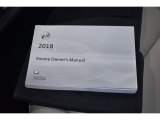2018 Buick Encore Premium AWD Books/Manuals